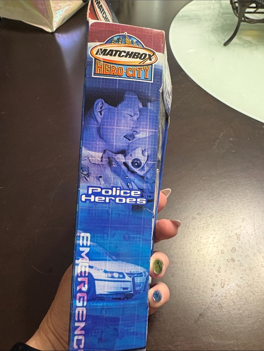 NIP Mattel Police Heroes 3-Pack Toy Vehicles - Blue & White - Picture 4 of 6